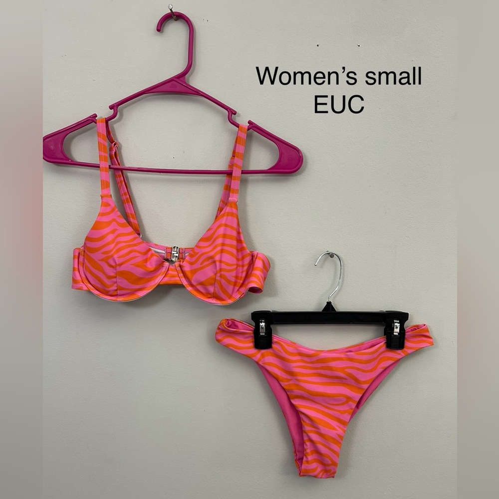 Size small bikini